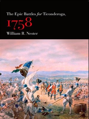 cover image of The Epic Battles for Ticonderoga, 1758